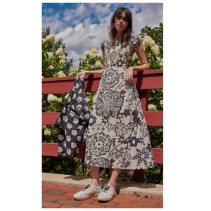 Free People Ultraviolet Maxi Dress Size Small